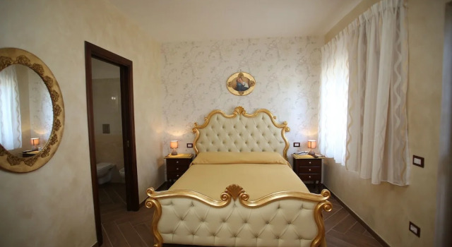 Двухместный номер Economy Цокольный этаж B&B Villa Catiè