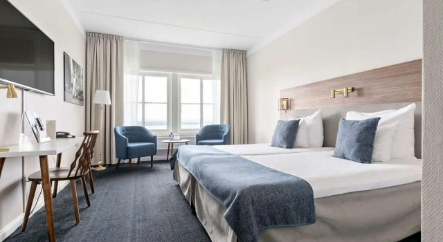 Двухместный номер Deluxe с видом на море Dalecarlia Hotel & Spa, BW Premier Collection