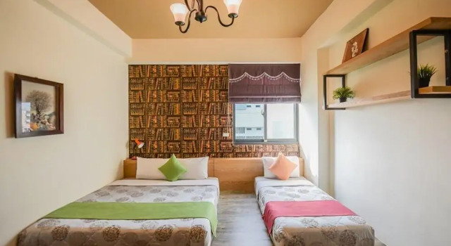 Трёхместный номер Standard 時光輕旅 Time INN