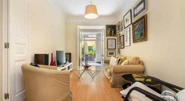 Апартаменты Alameda Patio Hideaway