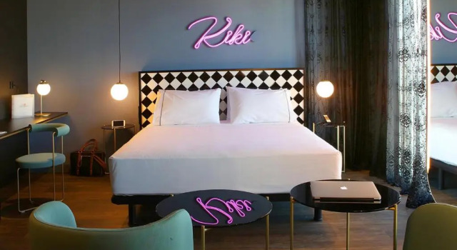 Двухместный номер Axel Premium Superior Axel Hotel Madrid