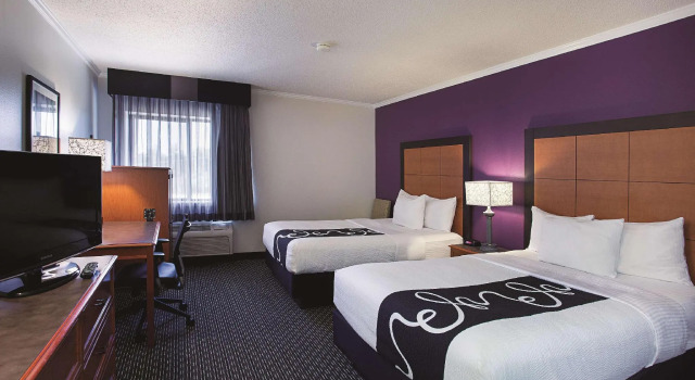 Четырёхместный номер Standard La Quinta by Wyndham Baton Rouge Siegen Lane