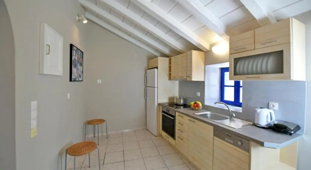 Апартаменты с видом на сад Bexis Residences Hydra