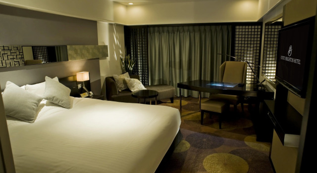 Двухместный номер Luxury Kyoto Brighton Hotel