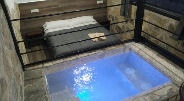Posada Rural Spa Granja La Tejera de Lozoya, Varaa Lomakeskus Hotellit Madridin maakunta pysäköinnillä, Pysäköinti