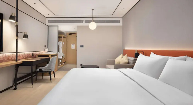 Двухместный номер Standard Hilton Garden Inn Dali Ancient City