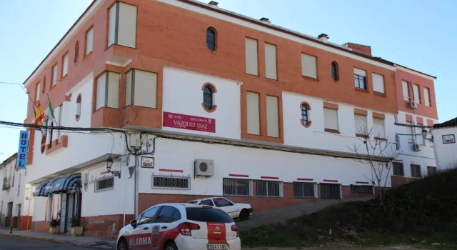 Люкс Hotel Vazquez Diaz