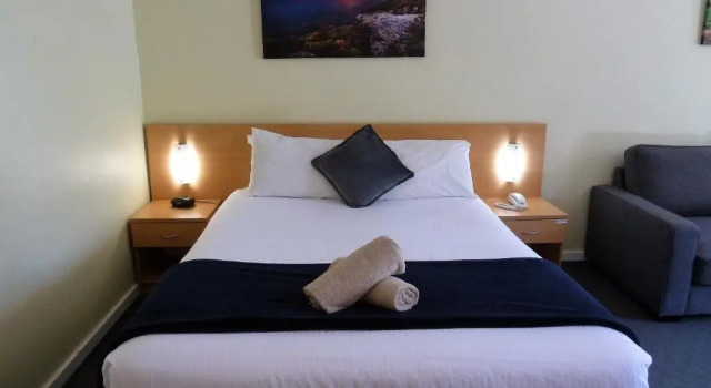 Двухместный номер Deluxe Sky Rider Motor Inn