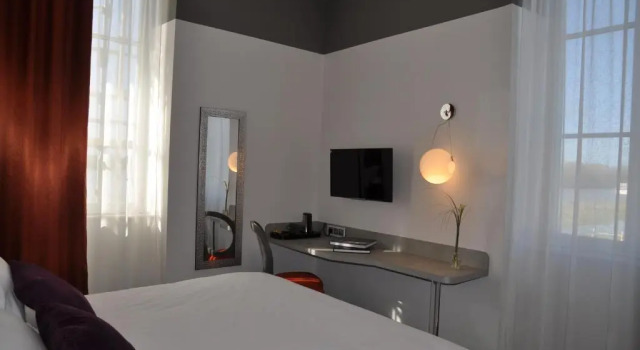 Двухместный номер Executive Les 3 Lieux - Hôtel, Restaurant, Espace sensoriel