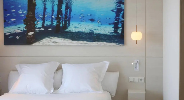 Двухместный номер с видом на море Iberostar Selection Santa Eulalia Adults-Only Ibiza