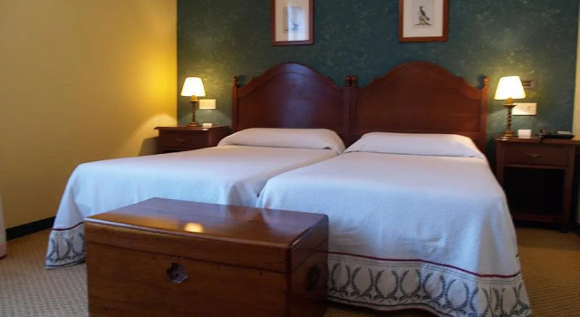 Двухместный номер Standard Hotel Monumento Convento de San Benito