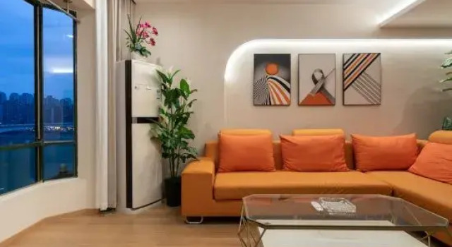 Люкс Premier Xingpan River View Apartment (Jiefangbei Pedestrian Street)