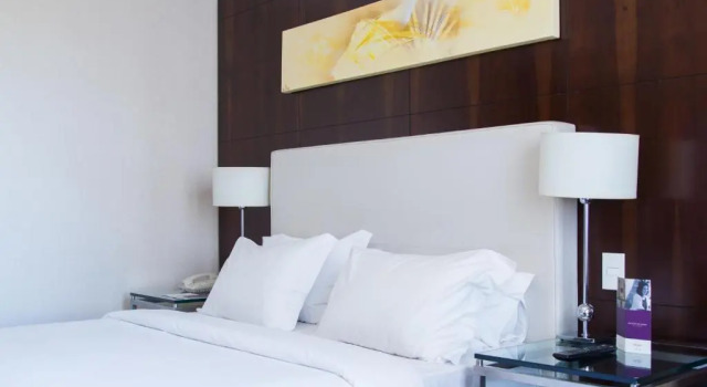 Двухместный номер Classic Mercure Belo Horizonte Lourdes