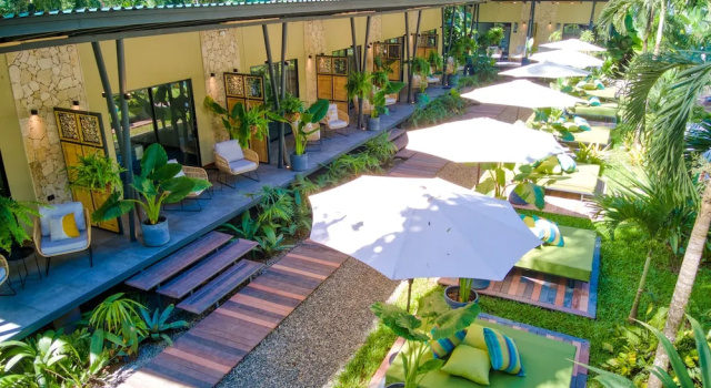 Номер Deluxe Exōtico Beach Hotel