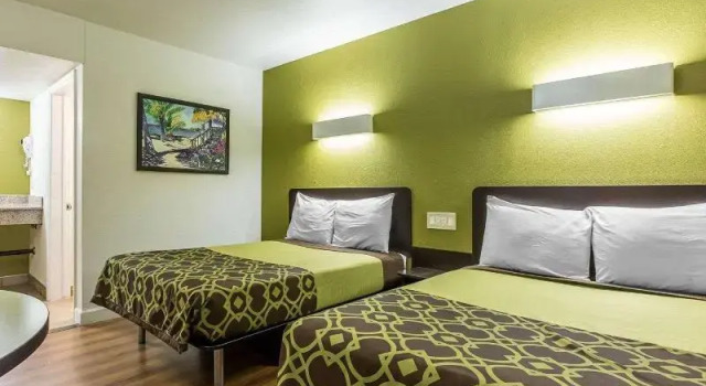 Номер Standard Rodeway Inn Downtown Hanford