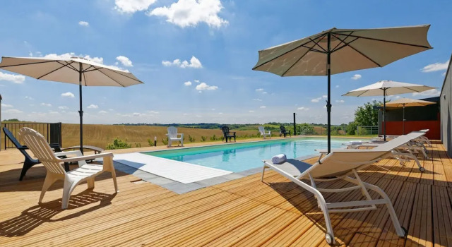 Chambre D'hotes Saga, Varaa Hotelli Savignac-Mona Languedoc-Roussillon