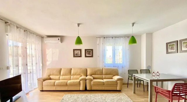 Апартаменты с 2 комнатами с балконом Apartments Terra Solaris