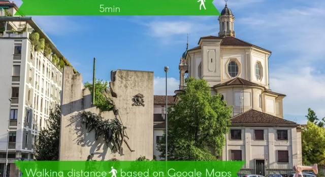 Апартаменты S Babila Central Tower w Rooftop Terrace in San Babila