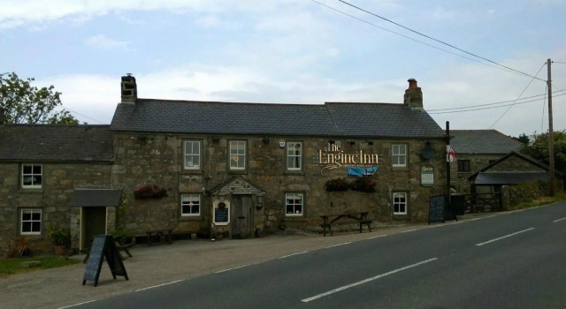 the Engine Inn, Varaa Hotelli Penzance Cornwall