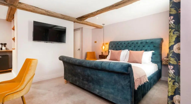 Люкс Deluxe The Queen's Inn
