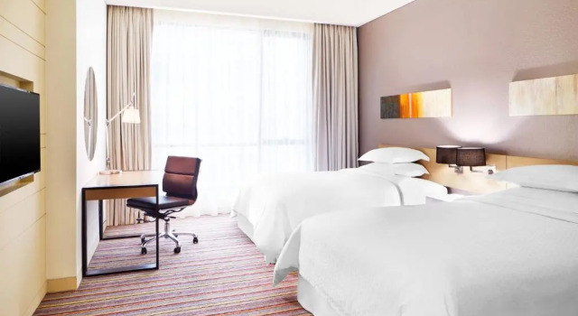 Двухместный номер Deluxe с видом на город Four Points by Sheraton Puchong