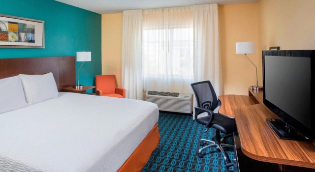 Двухместный номер Standard Fairfield Inn & Suites Chicago Tinley Park