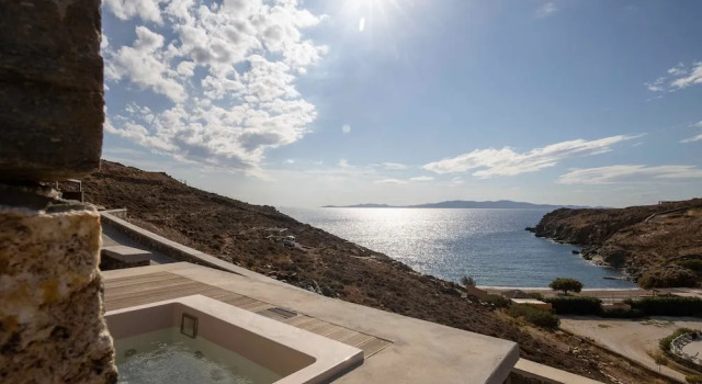 Коттедж Eos Villa Hot Tub Sea View 96m