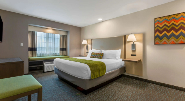 Двухместный люкс Best Western Plus Yuma Foothills Inn & Suites