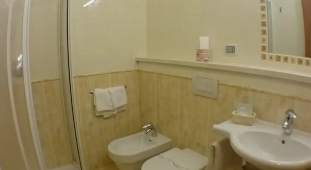 Двухместный номер Standard с балконом Hotel Sette E Mezzo