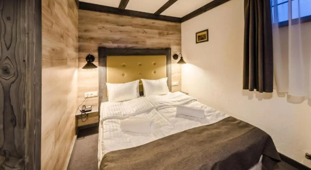 Двухместный номер Standard Chalet CrepDeChine Hotel