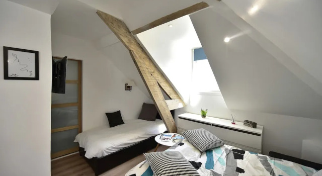 Studio Mon Plaisir, Забронировать Отель Берк-сюр-Мер Opal Coast, рядом с Club Nautique Berckois