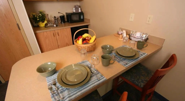 Одноместный люкс c 1 комнатой Hampton Inn Rutland/Killington
