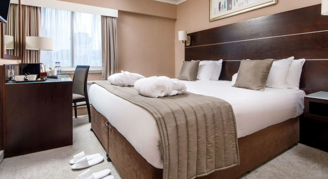 Номер Privilege Mercure Glasgow City Hotel