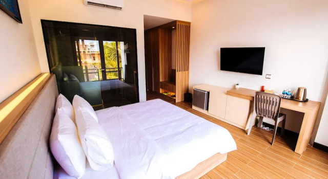 Номер Deluxe Hai Ma Hotel