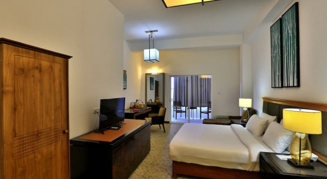 Номер Luxury Ashford Hotel