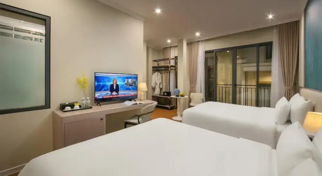 Номер Standard Dong Xuan Boutique Hotel