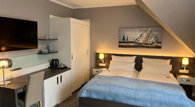 Двухместный номер Standard Strand-Hotel