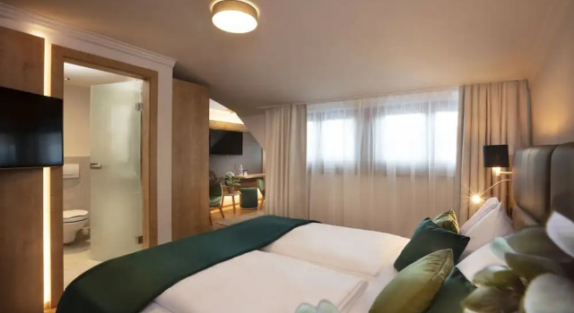 Двухместный номер Comfort Hotel Bergland Top Quality - Все включено