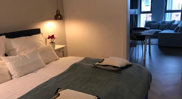 Baltic Riviera Apartments -Granaria Riviera Retreat, Varaa Huoneisto Hotellit Pommeri pysäköinnillä, Pysäköinti