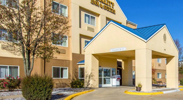 Quality Inn & Suites Keokuk North, Prenota Hotel Keokuk Iowa