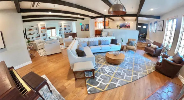 Номер Standard Пентхаус с 3 комнатами Zane Grey Pueblo Hotel
