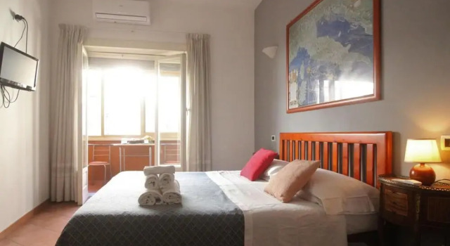 Rome Apartment for Two Guests, Rezervovat Apartmán Hotely v Lazio s parkováním, Parkování
