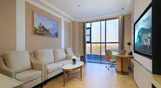 Люкс Deluxe Vienna Hotel (Wuzhi Heshuo Avenue)