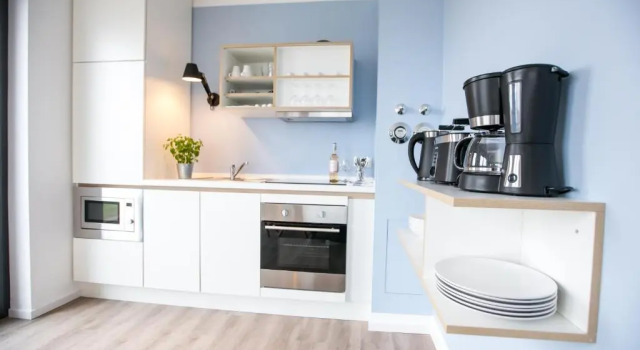 Апартаменты Hafenapartments Warnemünde