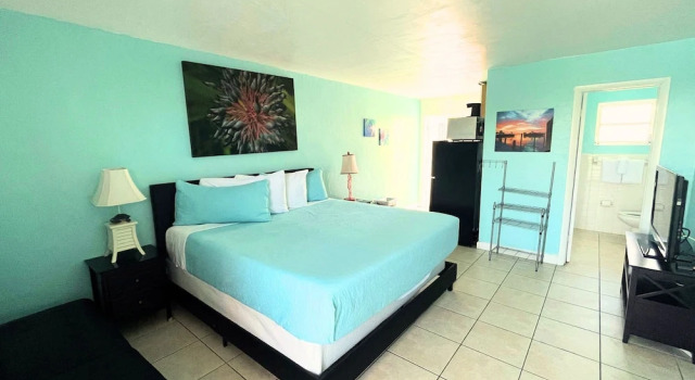 Номер Standard с видом на воду Conch Key Fishing Lodge & Marina