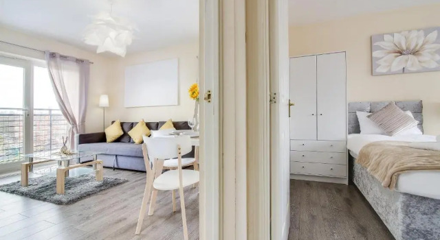 Апартаменты Wolverhampton City Stay II