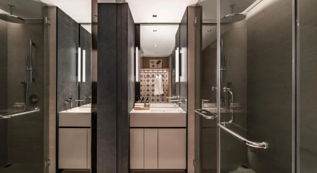 Двухместный номер Standard с видом на море Crowne Plaza Penang Straits City by IHG
