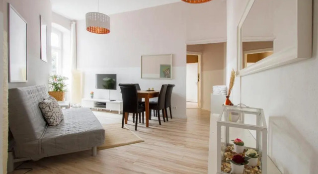Апартаменты c 1 комнатой primeflats - Apartments Genter Berlin-Wedding