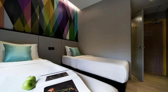 Mi Superior Twin room Hotel Mi Bencoolen