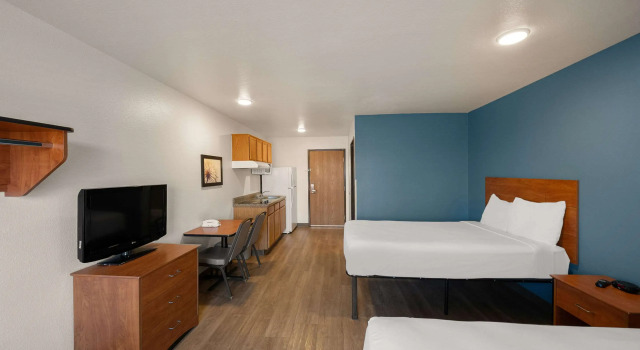 Четырёхместный номер Standard WoodSpring Suites Dallas Rockwall